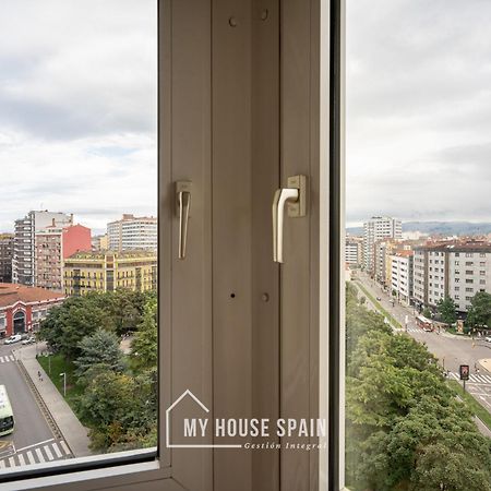 Myhousespain - Amplio Apartamento Con Vistas En Pleno Centro Gijón Eksteriør bilde