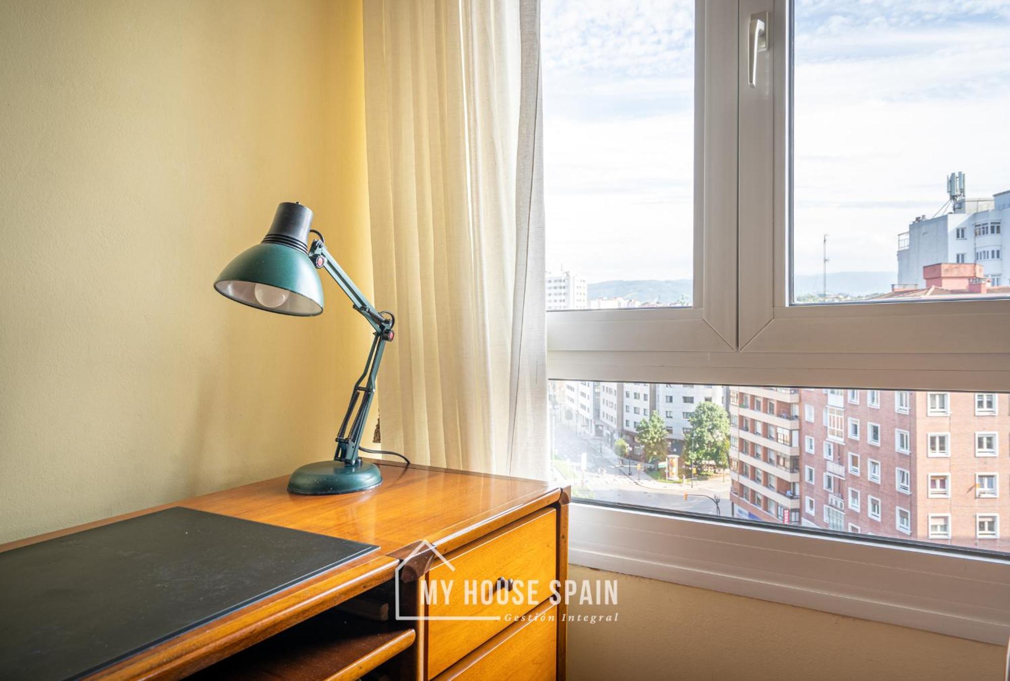 Myhousespain - Amplio Apartamento Con Vistas En Pleno Centro Gijón Eksteriør bilde