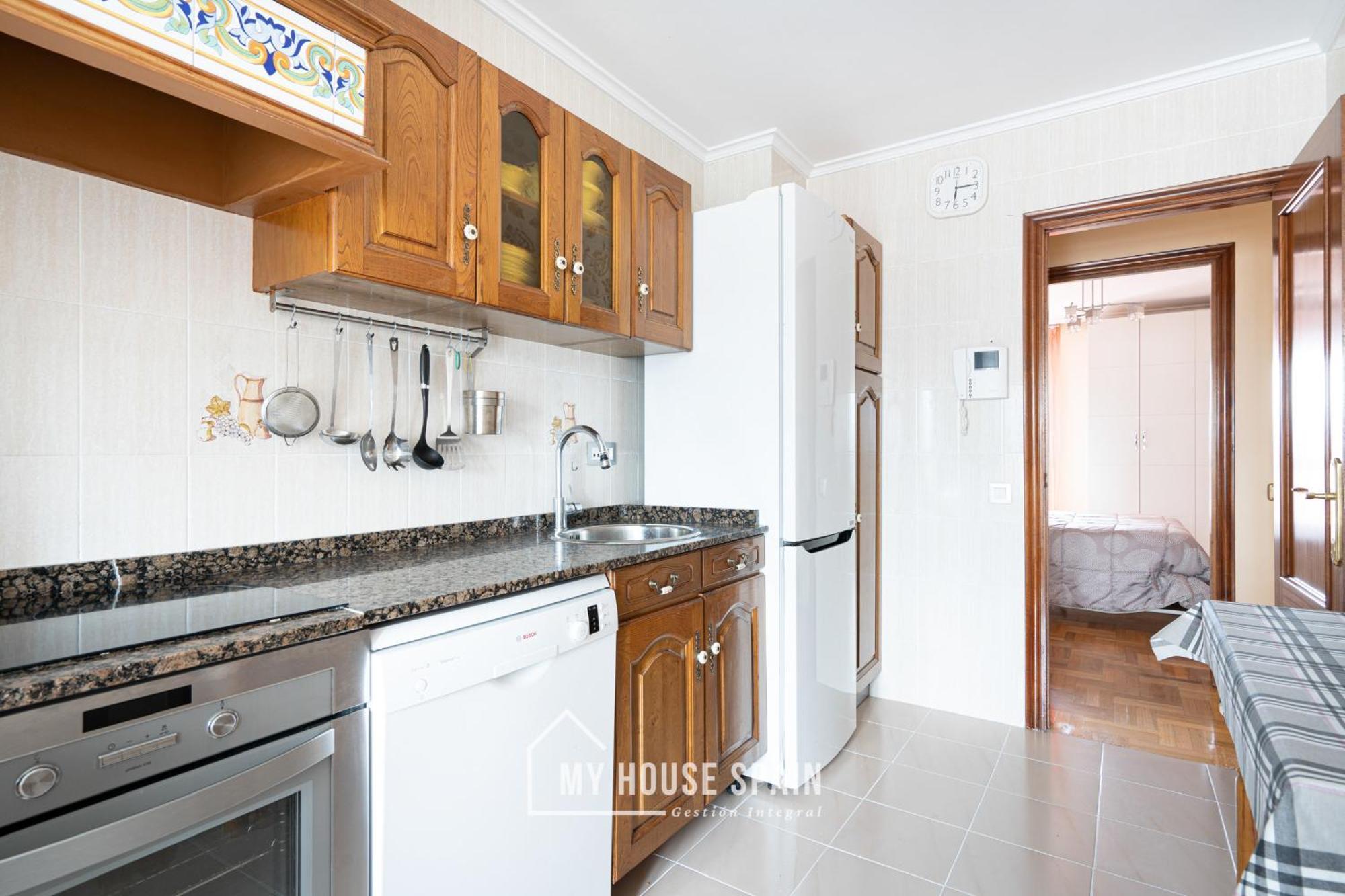 Myhousespain - Amplio Apartamento Con Vistas En Pleno Centro Gijón Eksteriør bilde