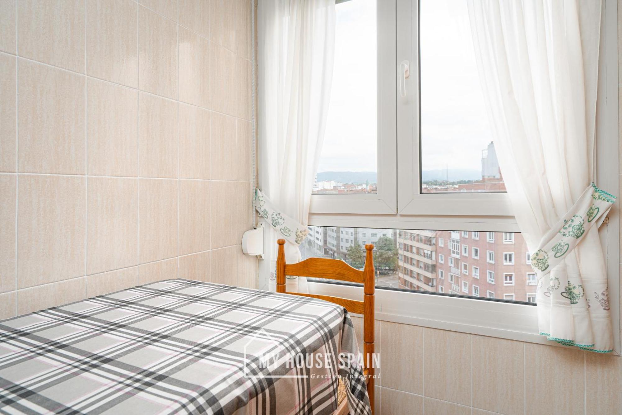 Myhousespain - Amplio Apartamento Con Vistas En Pleno Centro Gijón Eksteriør bilde