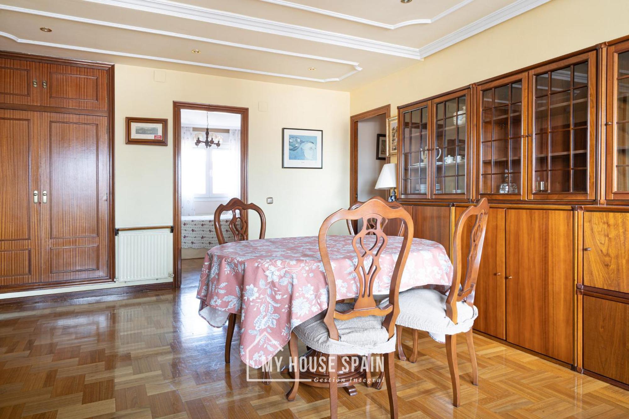 Myhousespain - Amplio Apartamento Con Vistas En Pleno Centro Gijón Eksteriør bilde