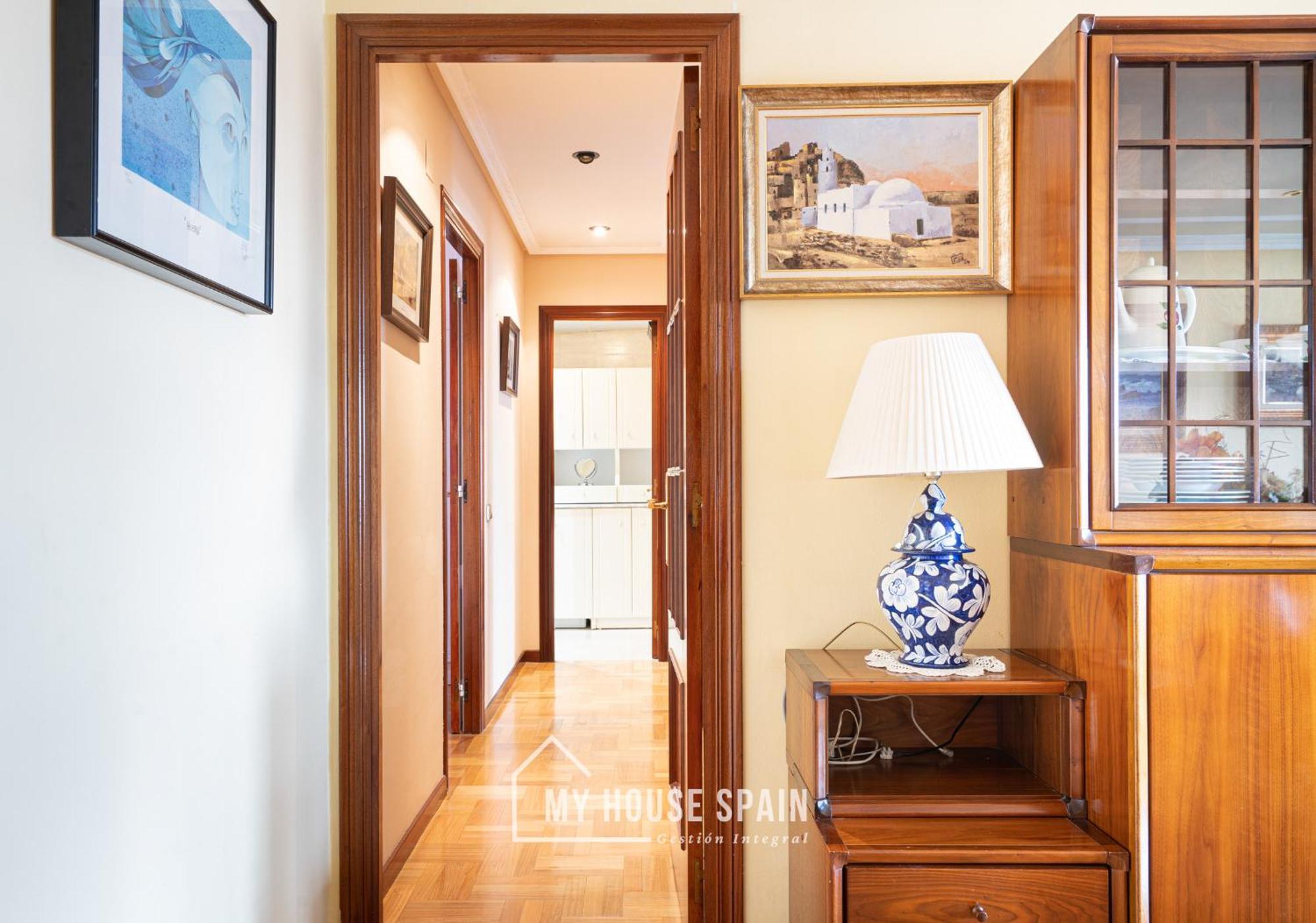 Myhousespain - Amplio Apartamento Con Vistas En Pleno Centro Gijón Eksteriør bilde